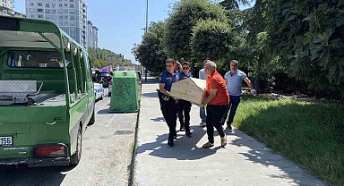 Küçükçekmece'de ağaçlık alanda ceset bulundu