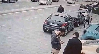 Maltepe'de araçlara sinyal kesiciyle giren şüpheli yakalandı