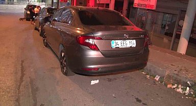 Maltepe'de tüpün patlama anı kamerada: Çevredeki dükkanlar ve bir araç hasar gördü