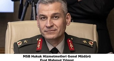 MSB, Tuğgeneral Yılmaz'ın fotoğrafını kullananlar hakkında suç duyurusunda bulunacak