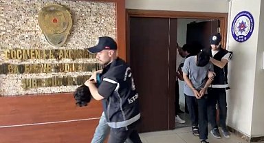 Ölümcül göç rotasında faaliyet gösteren insan kaçakçılarına İstanbul'da büyük darbe
