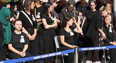 Pençe-Kilit şehidi Yarbay Demirkan son yolculuğuna uğurlandı