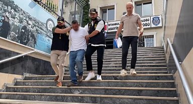 Pendik'te eşini sokak ortasında öldüren cani koca adliyeye sevk edildi