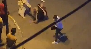 Pendik'te kadınların kavgası kamerada