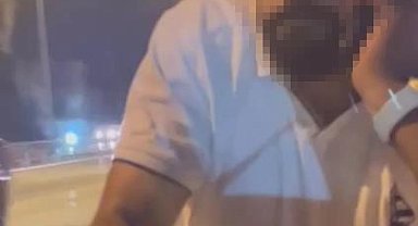 Pendik'te tartıştığı sürücünün önünü kesti, kaputa yatarak gitmesini engelledi