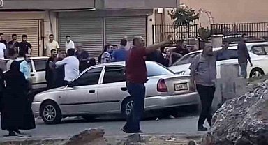 Pendik'te taşlı sopalı kavga