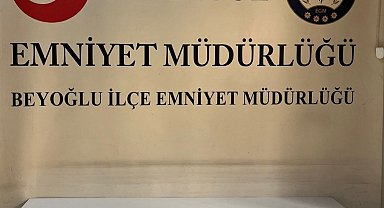 Rastgele ateş açan şahıs yakalandı