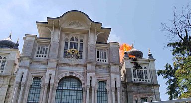 Sağlık Bilimleri Üniversitesi'nden yangınla ilgili açıklama
