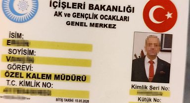 Sahte kurum kartı kullanan iki şüpheli tutuklandı