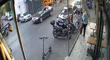Sarıyer'de sokak ortasında silahlı saldırı düzenleyen 2 şüpheli yakalandı