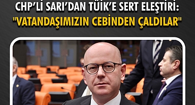 Serkan Sarı'dan Tüik'e Sert Eleştiri: