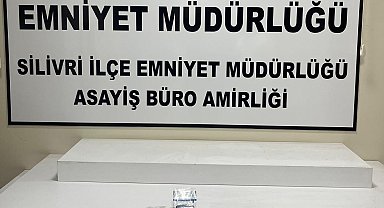 Silivri'de taksiye binen yolcu denetim yapan polislerden kaçtı