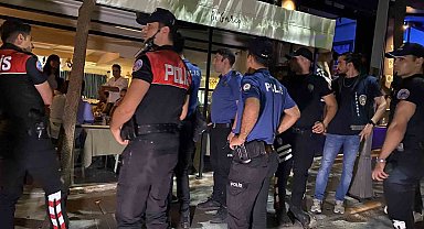Şişli'de "Huzurlu Sokaklar" denetimi: Polisi tehdit eden bir kişi gözaltına alındı