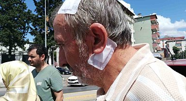 Sultanbeyli'de trafikte terör: Baba ile engelli oğluna bijon anahtarı ile saldırdı