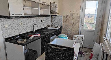 Sultangazi'de çilingir yardımıyla evine giren daire sahibine kiracı şoku