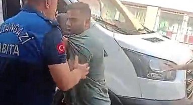 Sultangazi'de ihbar üzerine olay yerine giden zabıta ekiplerine saldırı