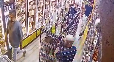 Tüfekle tekel bayisi basan saldırgan gözaltına alındı