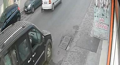 Ümraniye'de 'dur' ihtarına uymadı, polise çarparak metrelerce sürükledi