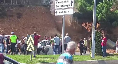 Vatandaşlar, Aydos Ormanı'ndaki yangın için seferber oldu