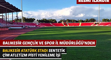 BALIKESİR GENÇLİK VE SPOR İL MÜDÜRLÜĞÜ'NDEN
