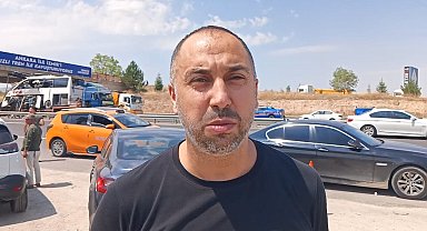 Ankara'da feci kazada hurdaya dönen otobüs yoldan kaldırıldı, trafik akışı normale döndü