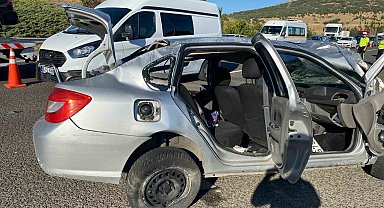 Ankara'da trafik kazası: 1 ölü