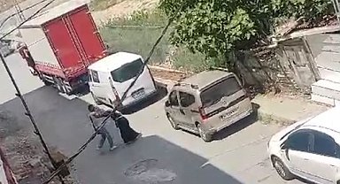 Arnavutköy'de dehşet anları: Sokak ortasında eşini böyle öldürdü