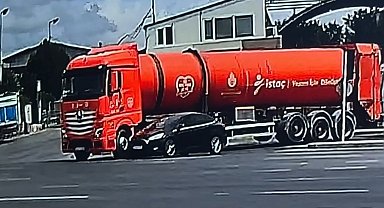 Arnavutköy'de otomobil sürücüsü yol verme tartışmasında kamyon şoförüne ateş açtı