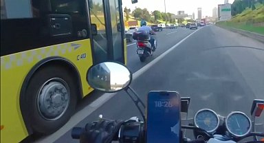 Ataşehir'de İETT şoförü üstüne kırdı, 'Sen katilsin' diyerek tepki gösterdi