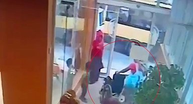 Avcılar'da tıp merkezinde kargaşa çıkaran kadınlar tekerlekli sandalyeyi çaldı