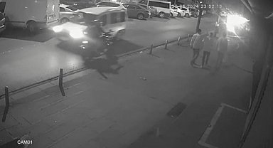 Bahçelievler'de 1 gencin hayatını kaybettiği silahlı saldırı kamerada