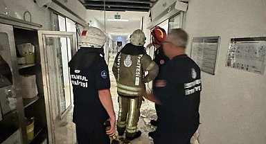 Bakırköy'de çöken hastane tavanı ile ilgili soruşturma başlatıldı