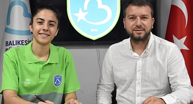 Balıkesir Büyükşehir Belediyespor’dan Bir Yeni Transfer Daha: İlayda Şenhazar