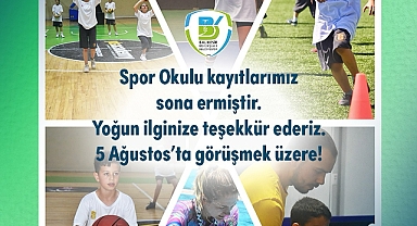 Balıkesir Büyükşehir Belediyespor'dan Spor Okulları Duyurusu