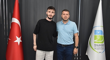 Balıkesir Büyükşehir Belediyespor'dan Transfer: Aybars Ceylan Takıma Katıldı