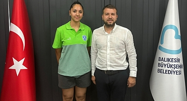 Balıkesir Büyükşehir Belediyespor İç Transferde Sude Bartal ve Sueda Kapan ile Devam Ediyor