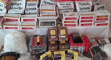 Balıkesir İl Emniyet Müdürlüğü'nden Kaçakçılığa Dur Dedi !