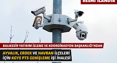 BALIKESİR YATIRIM İZLEME VE KOORDİNASYON BAŞKANLIĞI'NDAN