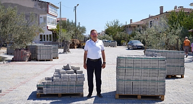 Başkan Mesut Ergin: Beş Yılda Ayvalık'ta Yollara Büyük Yatırım