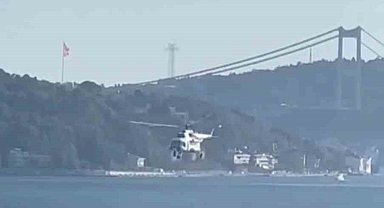 Beykoz'da ormanlık alanda yangın