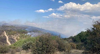 Bolu'da devam eden yangın Ankara istikametine yöneldi