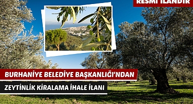 BURHANİYE BELEDİYE BAŞKANLIĞI'NDAN