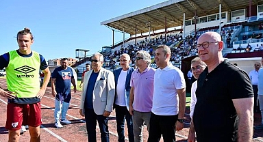 CHP'li Sarı’dan Teksüt Bandırmaspor ve Ayvalıkgücü Belediyespor’a Destek