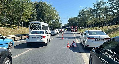 Esenler'de feci kaza: 1 ölü