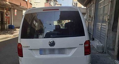 Esenler'de "makas" terörü kamerada