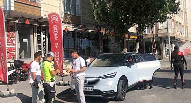 Esenyurt'ta geniş çaplı asayiş uygulaması yapıldı
