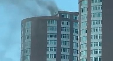 Esenyurt'ta korkutan yangın, mahsur kalan 1'i çocuk 4 kişi kurtarıldı