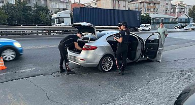 Esenyurt'ta site denetimi: 2 düzensiz göçmen yakalandı