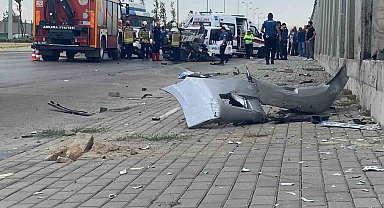 Etimesgut'ta trafik kazası: 1 ölü, 1 yaralı