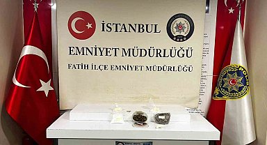 Fatih'te uyuşturucu operasyonu: 1 tutuklu